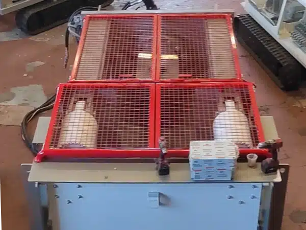 swivel dynamic test machine
